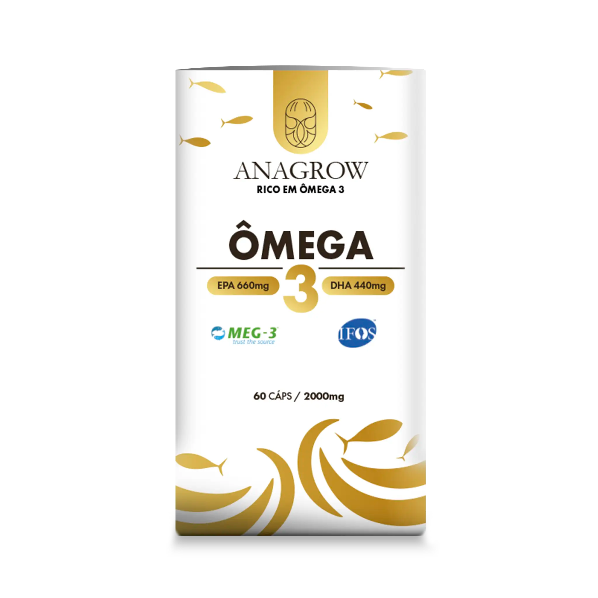 Ômega 3 - 60 cápsulas