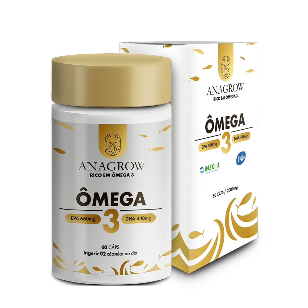 Ômega 3 - 60 cápsulas