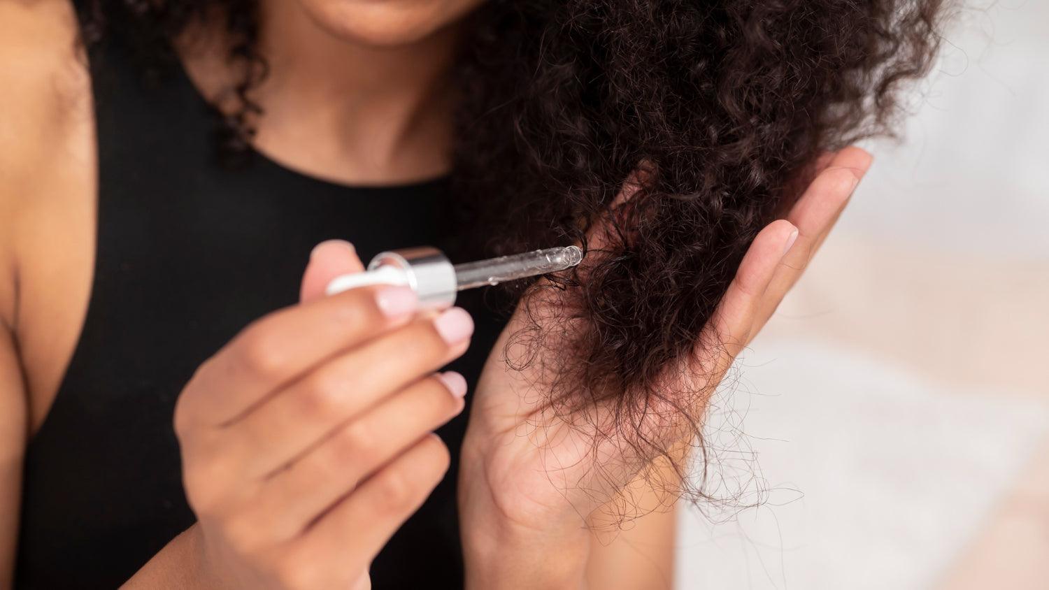Qual é o melhor produto para acabar com a queda de cabelo?