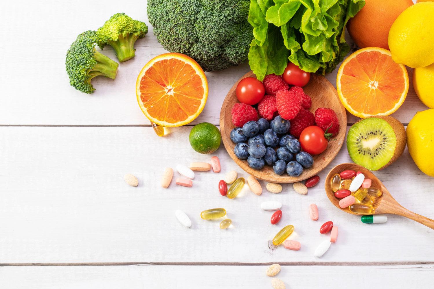 As principais vitaminas para queda de cabelo