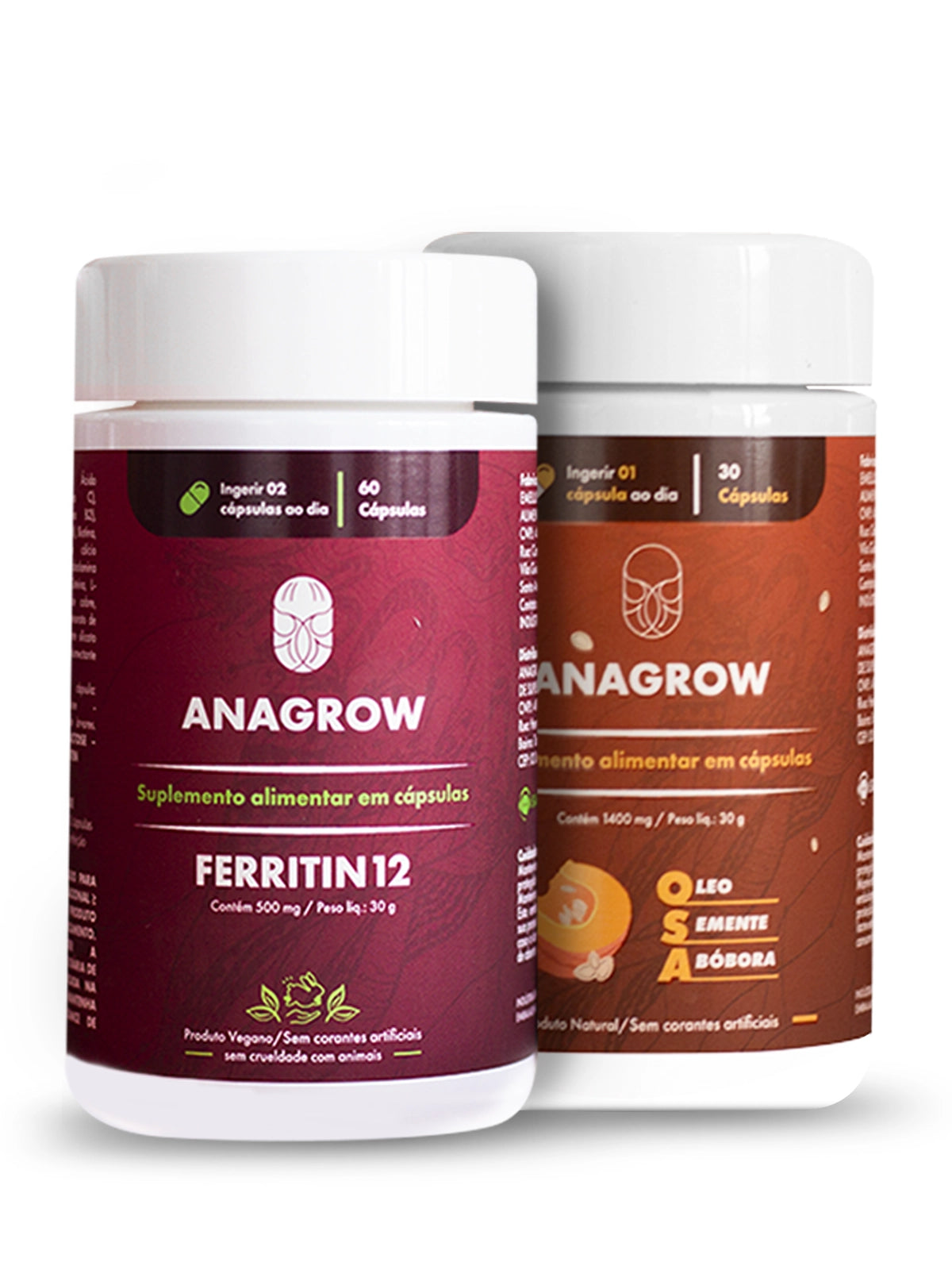 Kit Antiqueda e Fortalecimento Capilar | FERRITIN12 + OSA