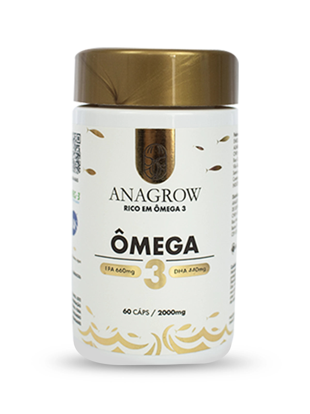 Ômega 3 - 60 cápsulas