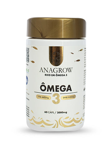 Ômega 3 - 60 cápsulas