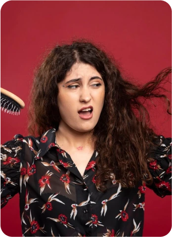 Cabelo que nunca cresce: